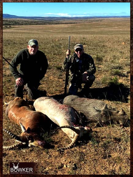African Cull Hunt - come and enjoy some Trigger Time 3 Management hunt in South Africa