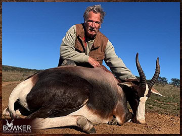 Trophy Hunting South Africa 105 Bontebok trophy hunting in South Africa.