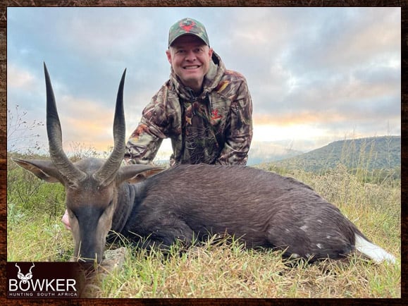 Bushbuck Hunting - Discover the Thrill of a Bushbuck Hunt 13 Bushbuck shot in 2023.
