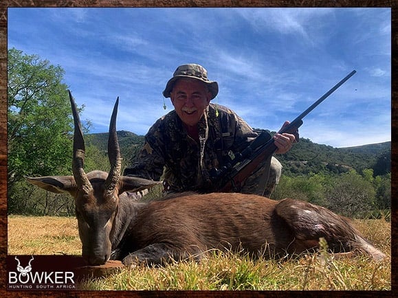 Bushbuck Hunting - Discover the Thrill of a Bushbuck Hunt 8 Bushbuck hunted 2023.