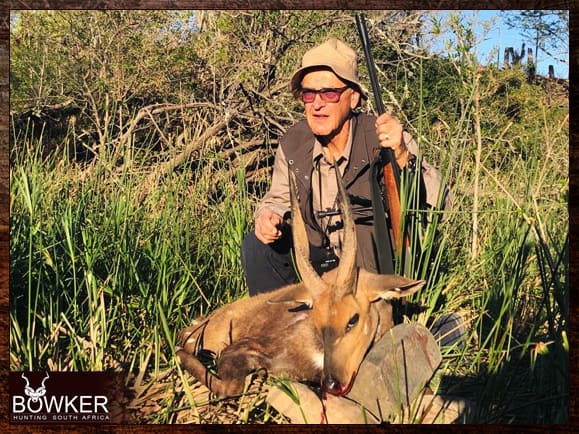 Bushbuck Hunting - Discover the Thrill of a Bushbuck Hunt 19 Bushbuck hunting with Nick Bowker
