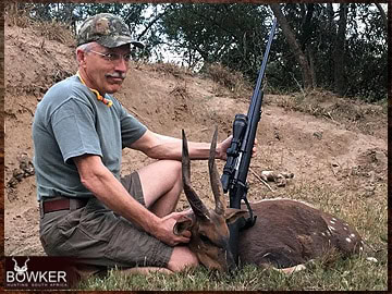 Trophy Hunting South Africa 118 Bushbuck trophy hunted in South Africa.