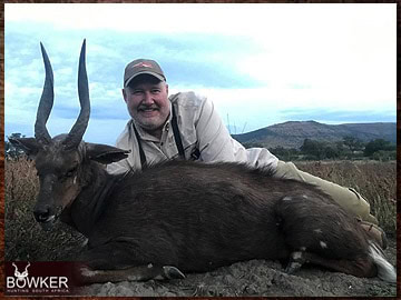 Trophy Hunting South Africa 122 Bushbuck trophy hunted in South Africa.