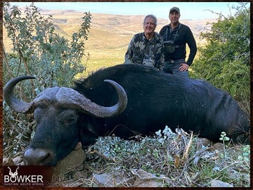Trophy Hunting South Africa 99 Cape buffalo hunting in Africa with Nick Bowker.