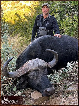 Trophy Hunting South Africa 96 cape buffalo hunting with Nick Bowker.