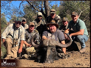 Trophy Hunting South Africa 97 Cape Buffalo trophy hunting in South Africa.