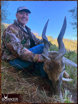 Trophy Hunting South Africa 117 Cape Eland rifle hunted in Africa.