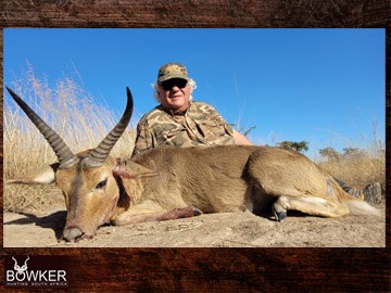 Trophy Hunting South Africa 85 Common Reedbuck hunted in 2023.