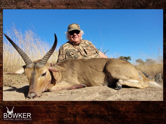 Common Reedbuck Hunting - About Hunting Reedbuck 9 Common Reedbuck harvested in 2023.