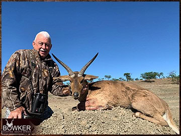 Trophy Hunting South Africa 86 Common Reedbuck hunted 2023.