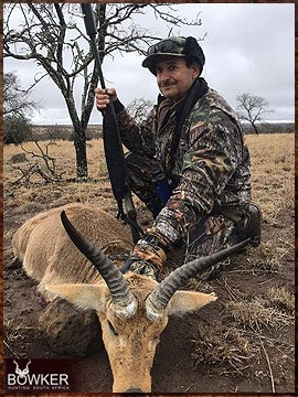 Trophy Hunting South Africa 81 Common reedbuck hunting in South Africa.