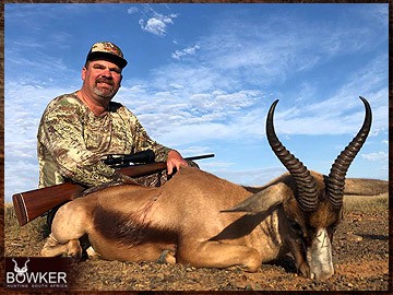 Trophy Hunting South Africa 53 Copper springbok hunting in South Africa.