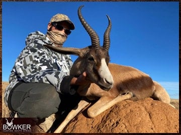Trophy Hunting South Africa 52 Copper springbok hunting in South Africa.
