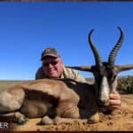 Copper Springbok Hunting – About Copper Springbok Hunts 11 Copper springbok hunting in South Africa.