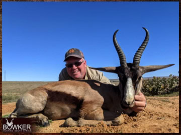 Trophy Hunting South Africa 51 Copper springbok hunting in South Africa.