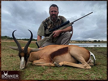 Trophy Hunting South Africa 54 Copper springbok hunting in South Africa.