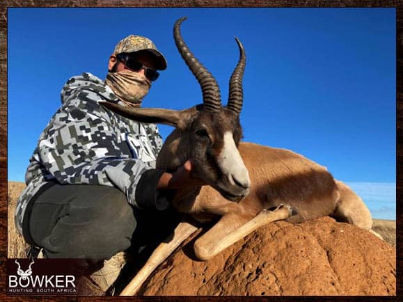 Copper Springbok Hunting – About Copper Springbok Hunts 9 Copper springbok trophy