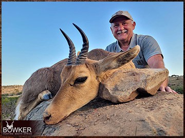 Trophy Hunting South Africa 73 Discount african mountain reedbuck hunt safari with Nick Bowker.