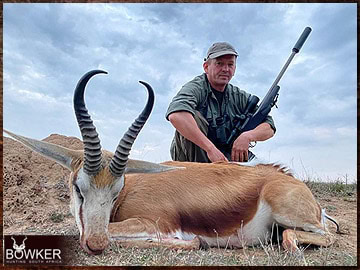 Trophy Hunting South Africa 29 Discount african springbok hunt safari with Nick Bowker.