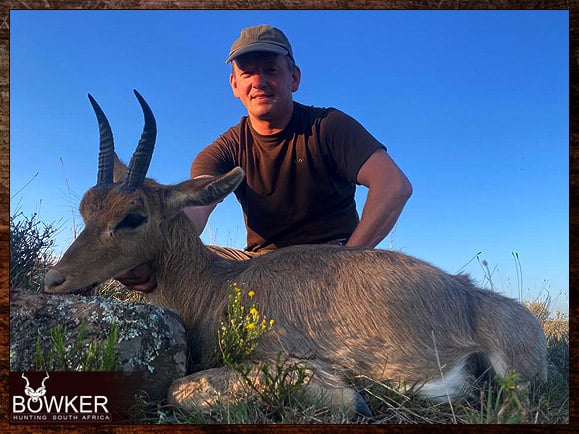 Mountain Reedbuck Hunting - About Reedbuck Hunts 12 Discount african mountain reedbcuk hunt safari with Nick bowker.