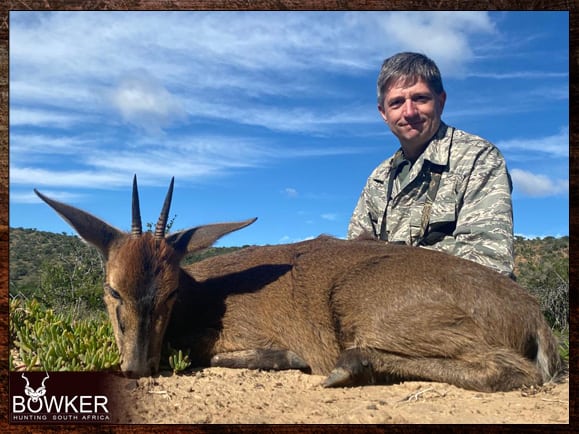 Common Grey Duiker Hunting - Expert Tips for Duiker Hunts 5 Common Duiker African safari hunt with Nick Bowker.