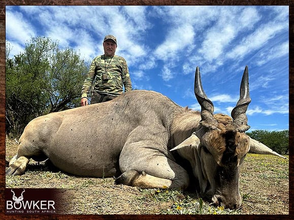 Free Range Hunting and Fair Chase Hunts in South Africa 2 Free range hunting and Fair chase hunting with Nick Bowker