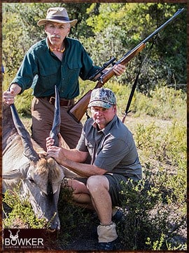 Trophy Hunting South Africa 108 Eland trophy hunting in South Africa.