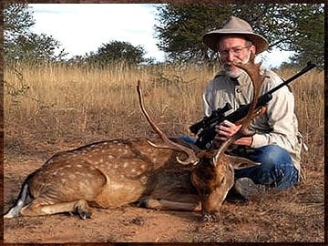 Trophy Hunting South Africa 33 Fallow Deer hunted Safari style.