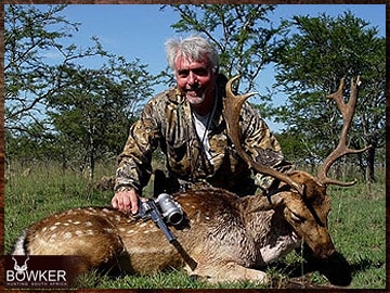 Trophy Hunting South Africa 32 Fallow deer hunted safari style.