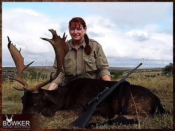 Trophy Hunting South Africa 29 Fallow deer hunting in Africa.