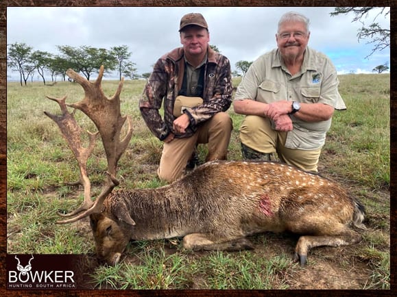 Review - Nick Bowker Hunting - Fantastic Experince 13 Review of Nick Bowker Hunting - Fallow deer trophy.