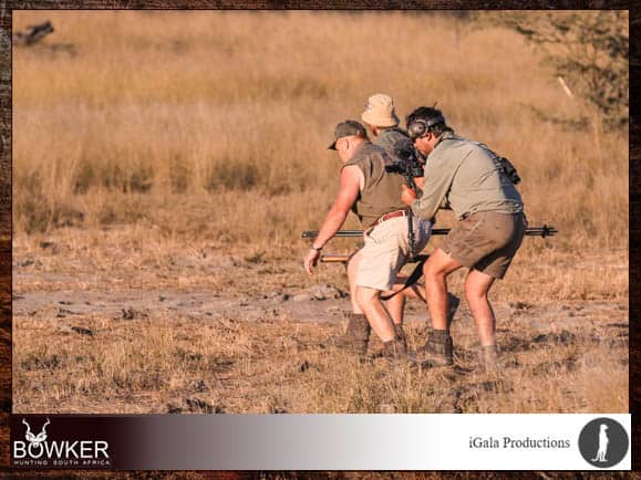 Film your african hunting safari in south africa