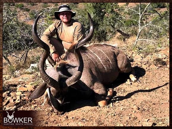 First Hunting Safari 2 A kudu trophy taken on my first African hunting safari.