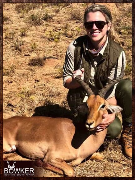 First Time African Hunt - Awsome! 2 Impala trophy shot on a first time African hunt