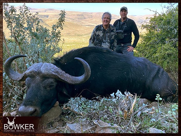 First time african hunter.