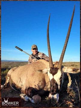 Trophy Hunting South Africa 101 Gemsbok African hunt with Nick Bowker.