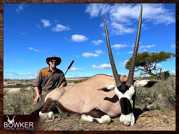 Free Range Hunting and Fair Chase Hunts in South Africa 4 Free range hunts for Gemsbok