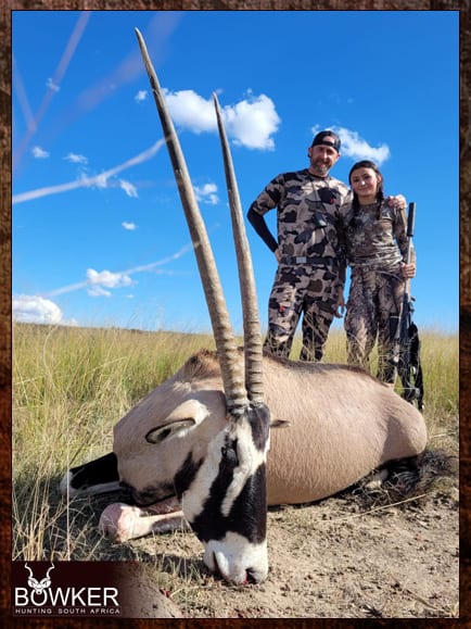 This open country will demand one of the flat shooting rifle and scope combinations. Gemsbok is alert with excellent eyesight, hearing, and smell; your stalk needs to be carefully planned. Gemsbok hunting in Africa Safari style with Nick Bowker.
