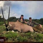 Gemsbok Hunting - All You need Know About Gemsbok Hunts 24 Gemsbok low fenced African Hunting
