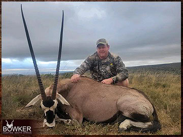 Trophy Hunting South Africa 83 Gemsbok Safari hunting.