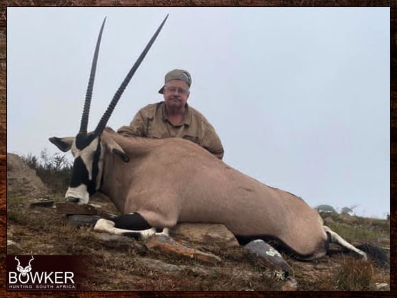 Review - Nick Bowker Hunting - Fantastic Experince 8 Review of Nick Bowker Hunting - gemsbok trophy.