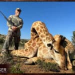 Giraffe Hunting - All You Need to Know About Hunting Giraffe 15 Giraffe hunt with Nick Bowker