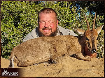 Trophy Hunting South Africa 165 Grey duiker African safari hunting