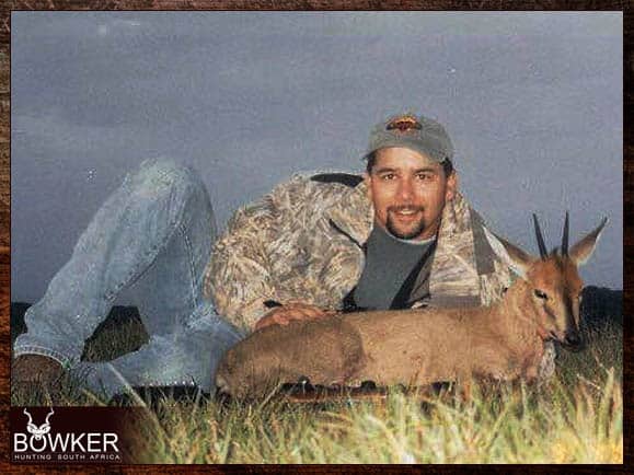 Common Grey Duiker Hunting - Expert Tips for Duiker Hunts 9 Grey Duiker trophy