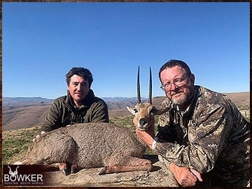 Trophy Hunting South Africa 91 Grey Rhebok rifle hunted in Africa.