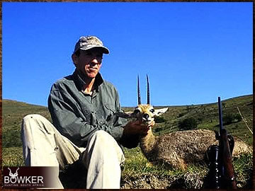 Trophy Hunting South Africa 90 Grey Rhebok hunting in South Africa.