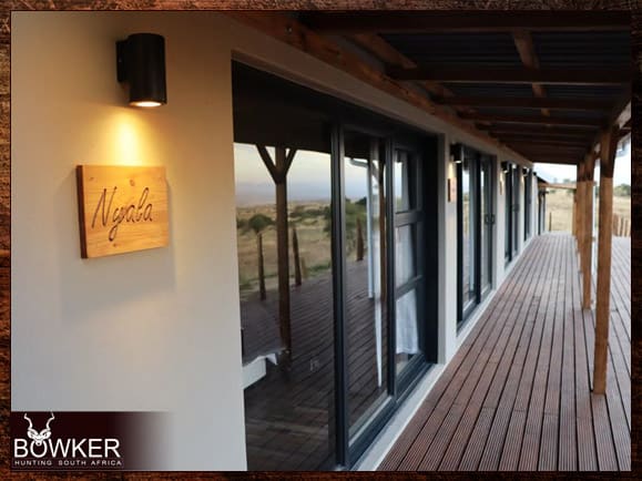 Hunting Accommodation in South Africa 7 Hopewell client accommodation.