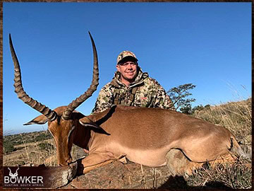 Trophy Hunting South Africa 127 Impala harvested in 2023.