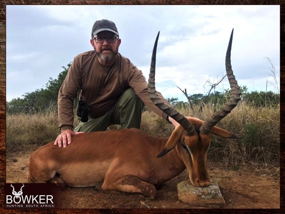 Impala Hunting - All You Need to Know About Impala Hunts 12 Trophy taken in the Eastern Cape South Africa