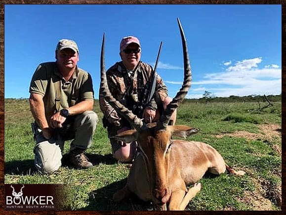 African Hunting Trip 7 Impala trophy